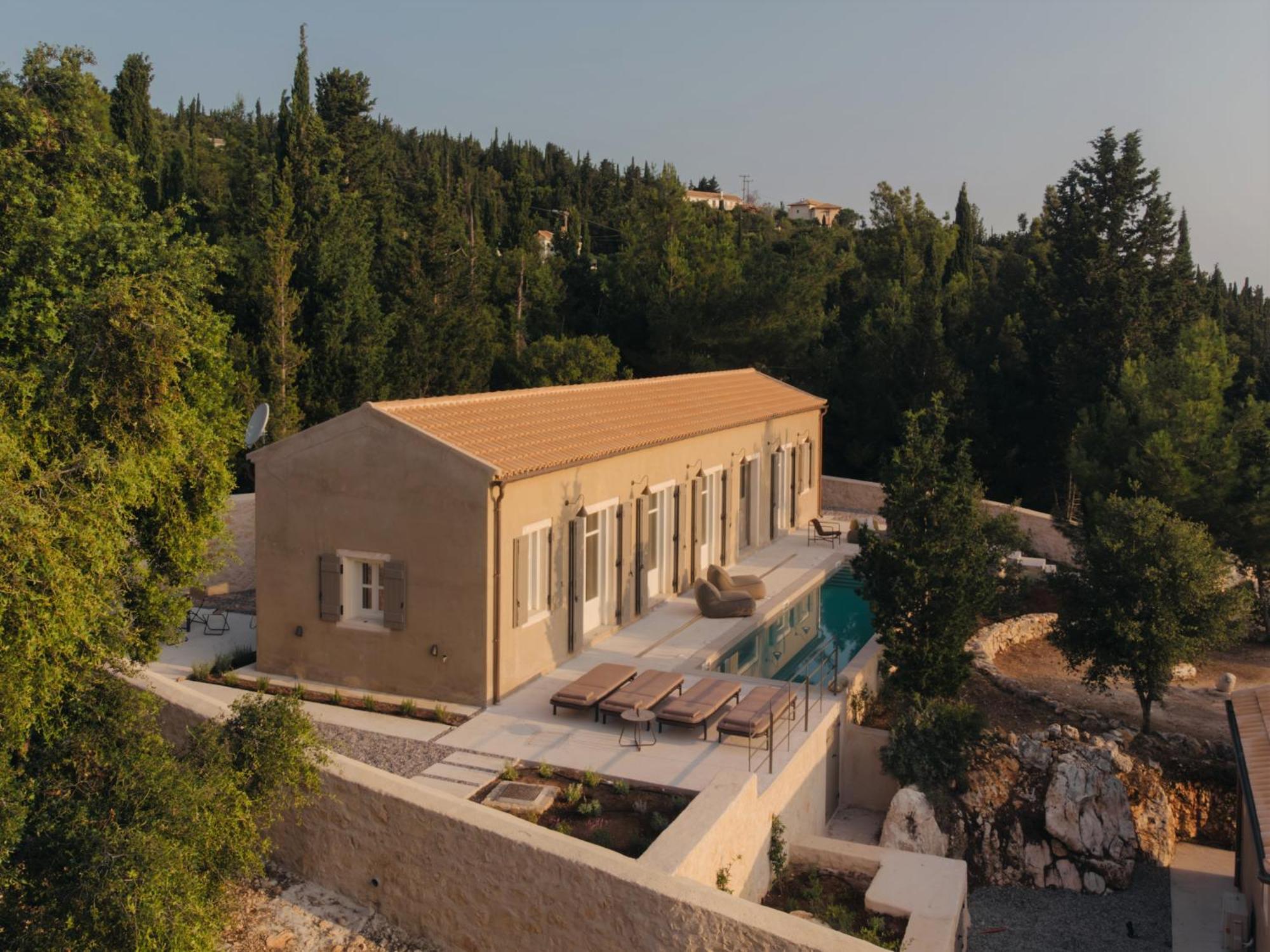 F Topia Villas Фискардо Екстериор снимка