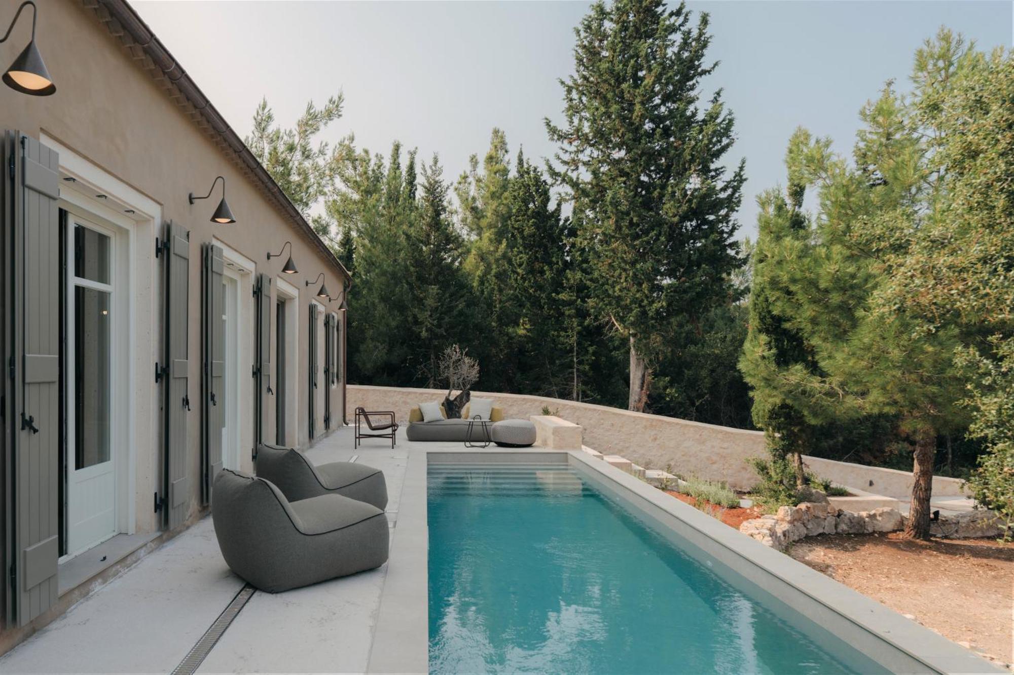 F Topia Villas Фискардо Екстериор снимка